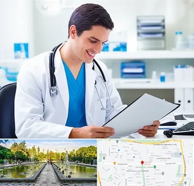 پزشک عمومی در سرسبز