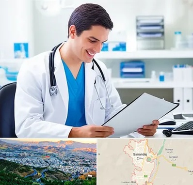 پزشک عمومی در سنندج