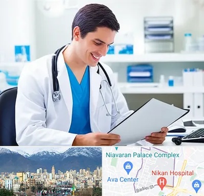 پزشک عمومی در آجودانیه 