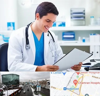 پزشک عمومی در اقدسیه 