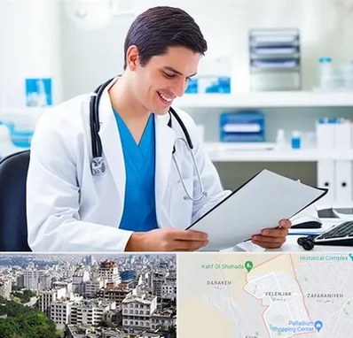 پزشک عمومی در ولنجک 