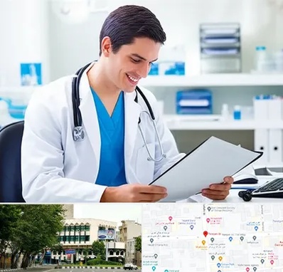 پزشک عمومی در طالقانی 