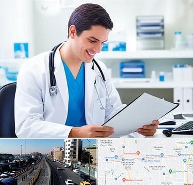 پزشک عمومی در پیروزی 