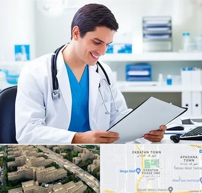 پزشک عمومی در اکباتان 