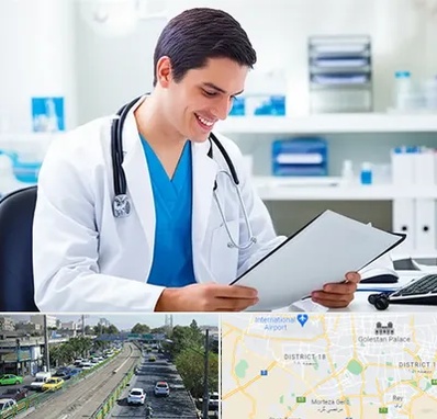 پزشک عمومی در جنوب تهران 