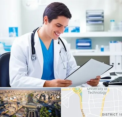 پزشک عمومی در استاد معین 