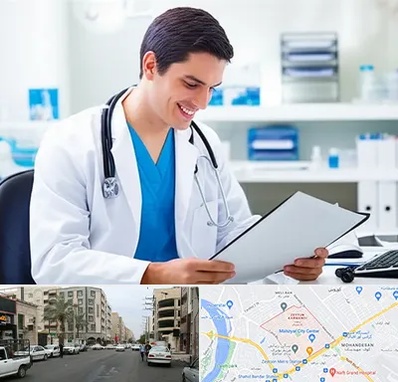 پزشک عمومی در زیتون کارمندی اهواز 