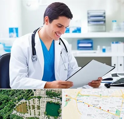 پزشک عمومی در وکیل آباد مشهد 