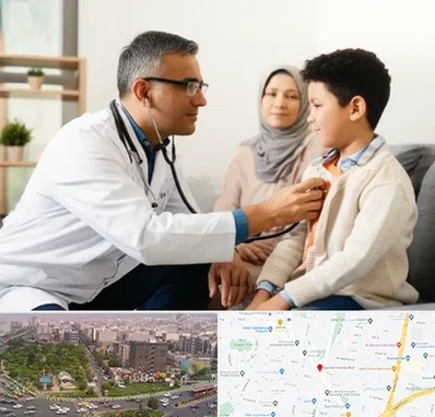 پزشک عمومی در منزل در آیت الله کاشانی 