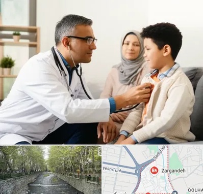پزشک عمومی در منزل در زرگنده
