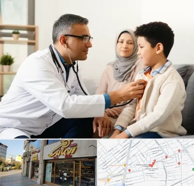 پزشک عمومی در منزل در عطاران قم 