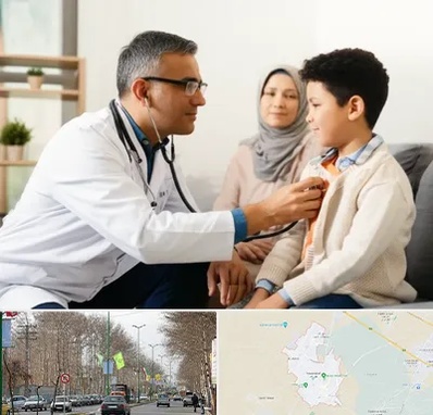 پزشک عمومی در منزل در نظرآباد کرج 