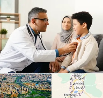 پزشک عمومی در منزل در اردبیل