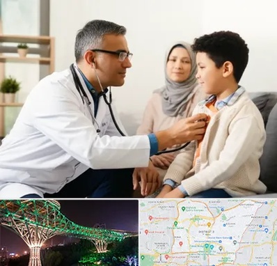 پزشک عمومی در منزل در منطقه 3 تهران