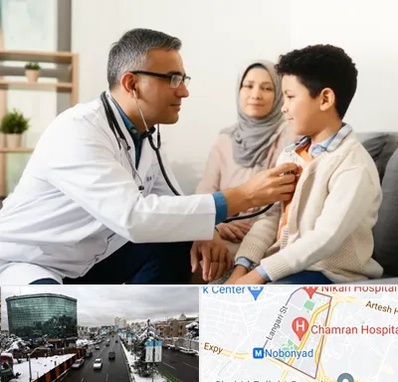 پزشک عمومی در منزل در اقدسیه