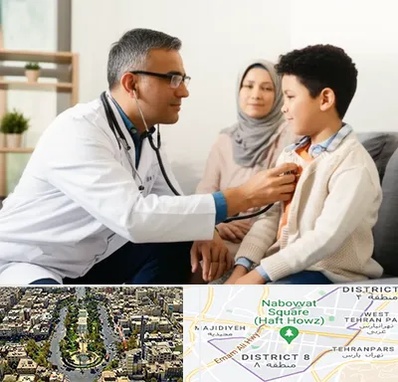 پزشک عمومی در منزل در نارمک 