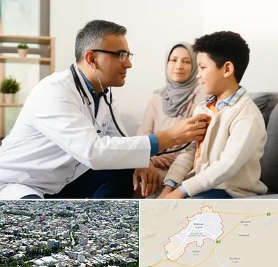 پزشک عمومی در منزل در شاهرود