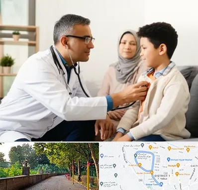 پزشک عمومی در منزل در بلوار گیلان رشت 