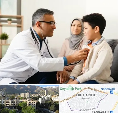 پزشک عمومی در منزل در اختیاریه 