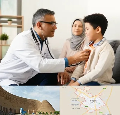 پزشک عمومی در منزل در سیرجان