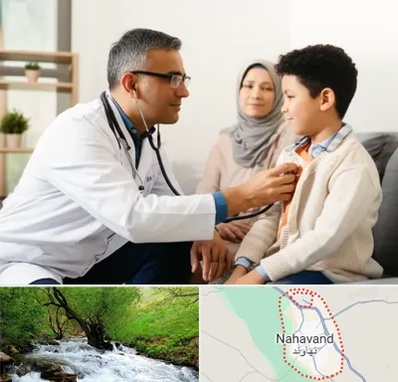 پزشک عمومی در منزل در نهاوند