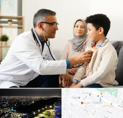 پزشک عمومی در منزل در هفت تیر مشهد 