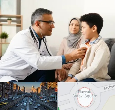 پزشک عمومی در منزل در نواب 