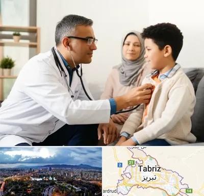 پزشک عمومی در منزل در تبریز