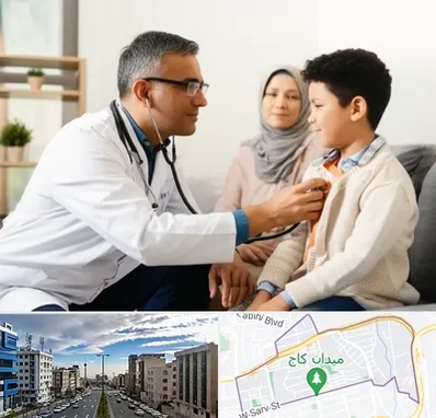 پزشک عمومی در منزل در سعادت آباد 