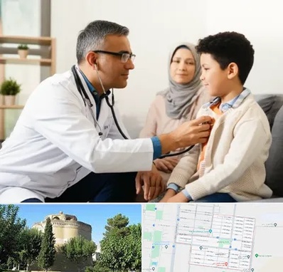 پزشک عمومی در منزل در مرداویج اصفهان 