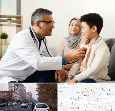 پزشک عمومی در منزل در کارگر شمالی