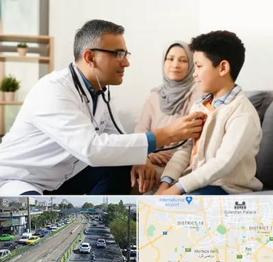 پزشک عمومی در منزل در جنوب تهران 