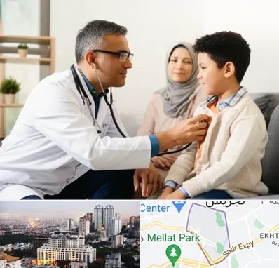 پزشک عمومی در منزل در الهیه 