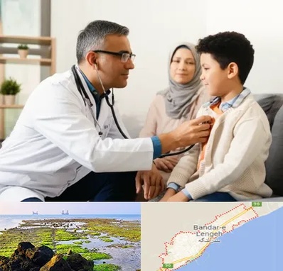 پزشک عمومی در منزل در بندرلنگه