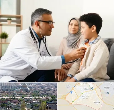 پزشک عمومی در منزل در رباط کریم