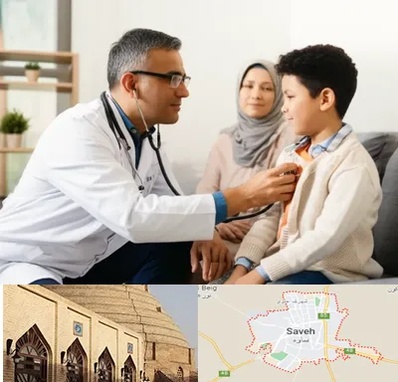 پزشک عمومی در منزل در ساوه