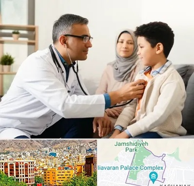 پزشک عمومی در منزل در نیاوران 
