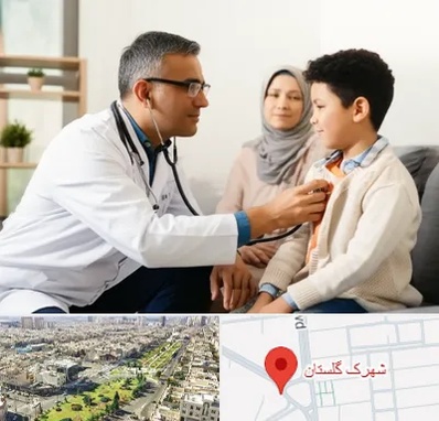 پزشک عمومی در منزل در شهرک گلستان