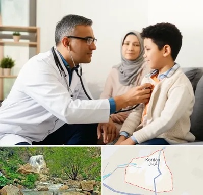 پزشک عمومی در منزل در کردان