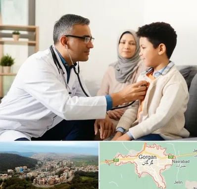 پزشک عمومی در منزل در گرگان