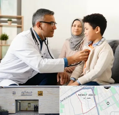 پزشک عمومی در منزل در نعمت آباد