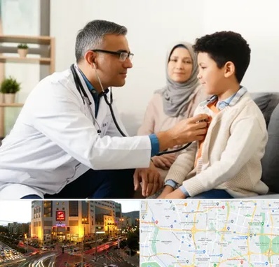 پزشک عمومی در منزل در جنت آباد تهران 