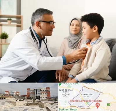 پزشک عمومی در منزل در حکیمیه