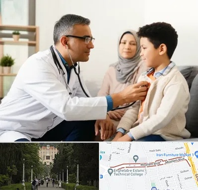 پزشک عمومی در منزل در بلوار معلم رشت 