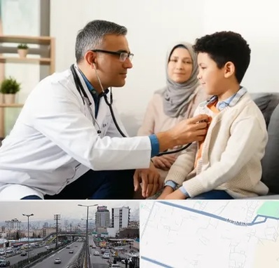 پزشک عمومی در منزل در بلوار ارتش 