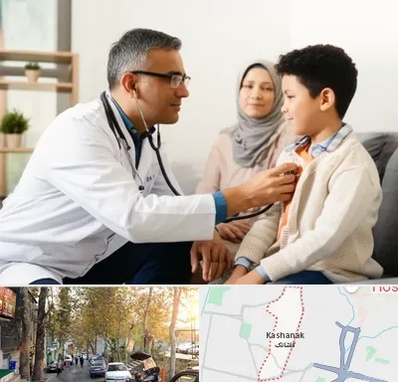 پزشک عمومی در منزل در کاشانک