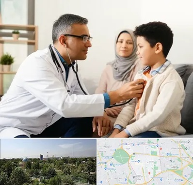 پزشک عمومی در منزل در منطقه 16 تهران