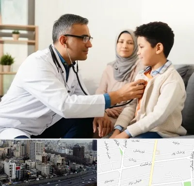 پزشک عمومی در منزل در زرتشت