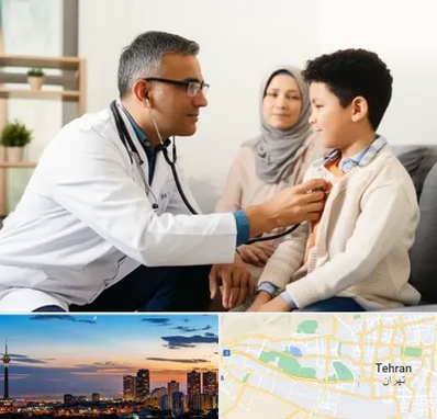 پزشک عمومی در منزل در غرب تهران 