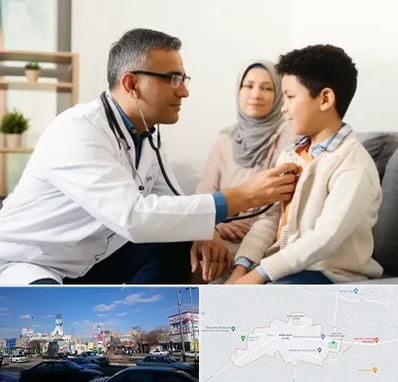 پزشک عمومی در منزل در ماهدشت کرج 